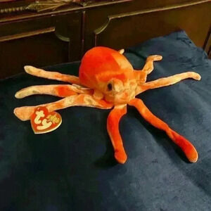 Ty Beanie Baby Wiggly